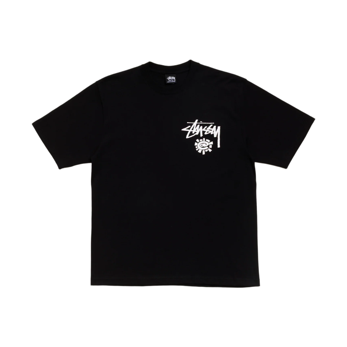 스투시 x 올웨이즈 두 왓 유 슈드 두 월드 투어 티셔츠 블랙(Stussy x Always Do What You Should Do World Tour T-Shirt Black) - 2