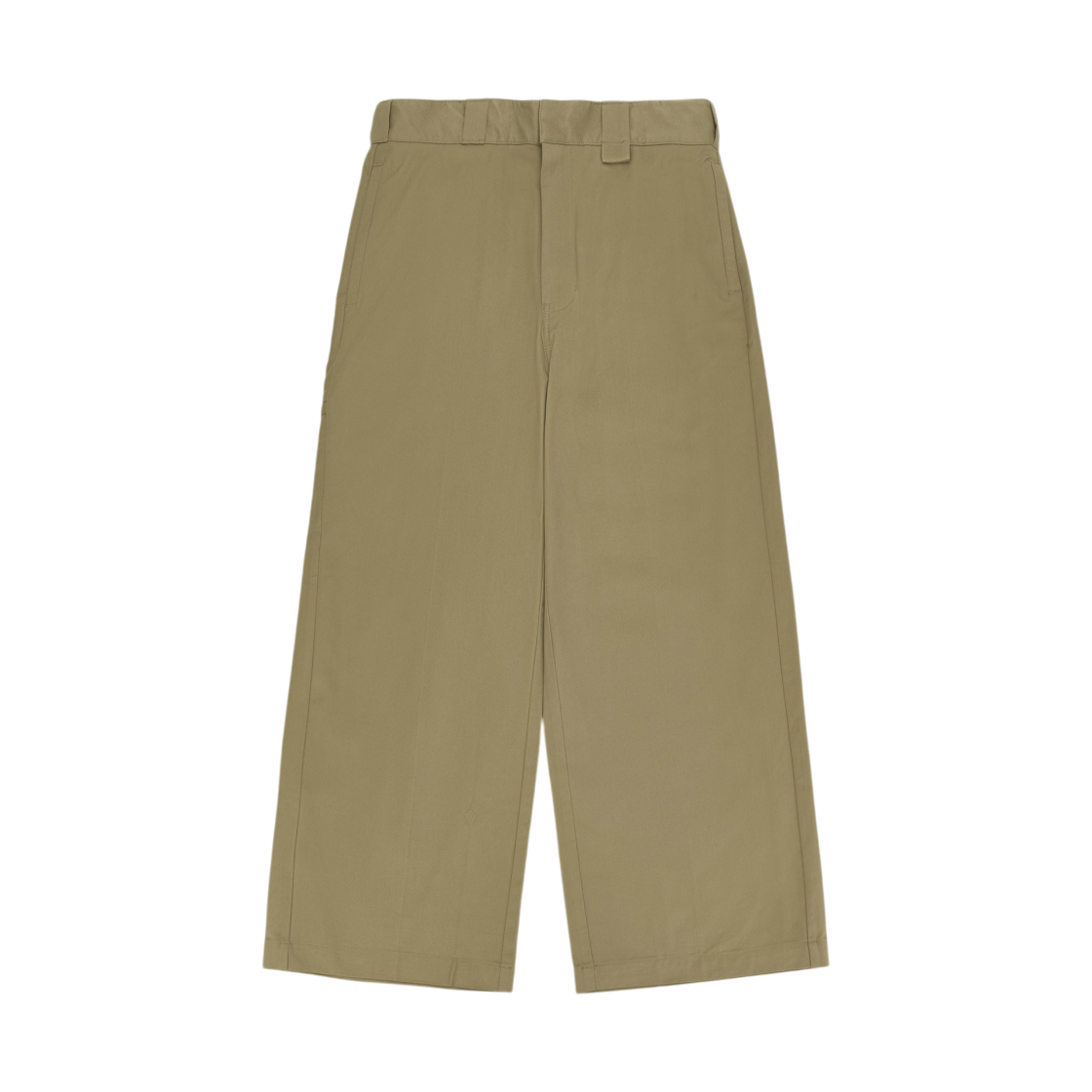 1437/802/710 Zara x Willy Chavarria Wide Leg Chino Trousers Beige