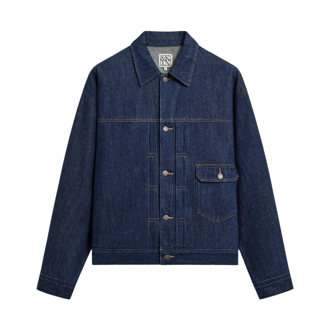 키스 & 킨 로프 트윌 웹스터 칠 다크 인디고(Kith & Kin Rope Twill Webster Chill Dark Indigo)