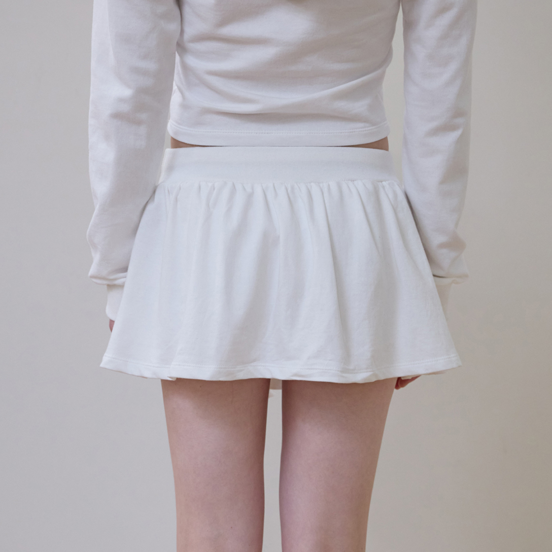 로제프란츠 패치워크 미니 스커트 [아이보리](Rosefrantz Patchwork Mini Skirt [Ivory]) - 6