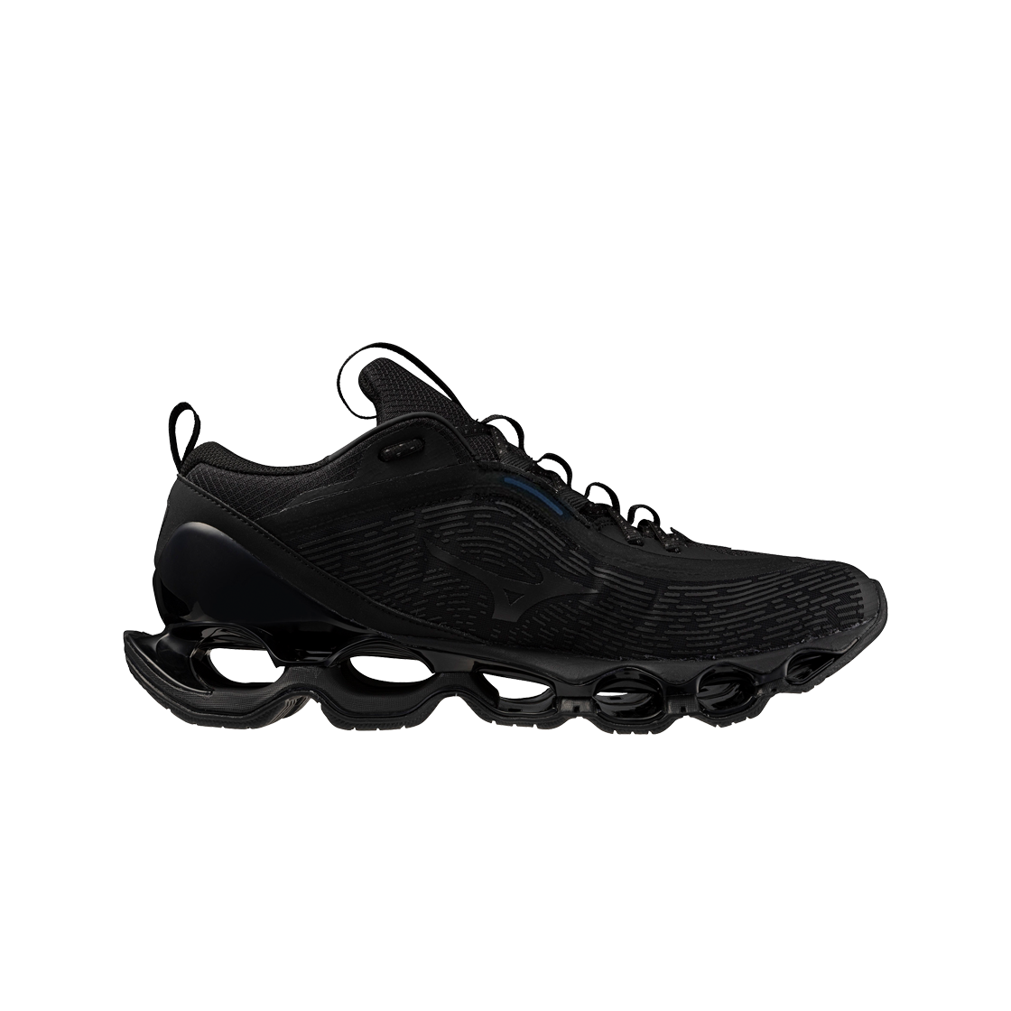 미즈노 웨이브 프로페시 13.2 블랙 블랙 아이언 게이트(Mizuno Wave Prophecy 13.2 Black Black Iron Gate) - 2