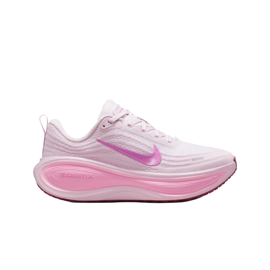 HV8154-504 (W) Nike Vomero Plus Bleached Lilac Pink Rise