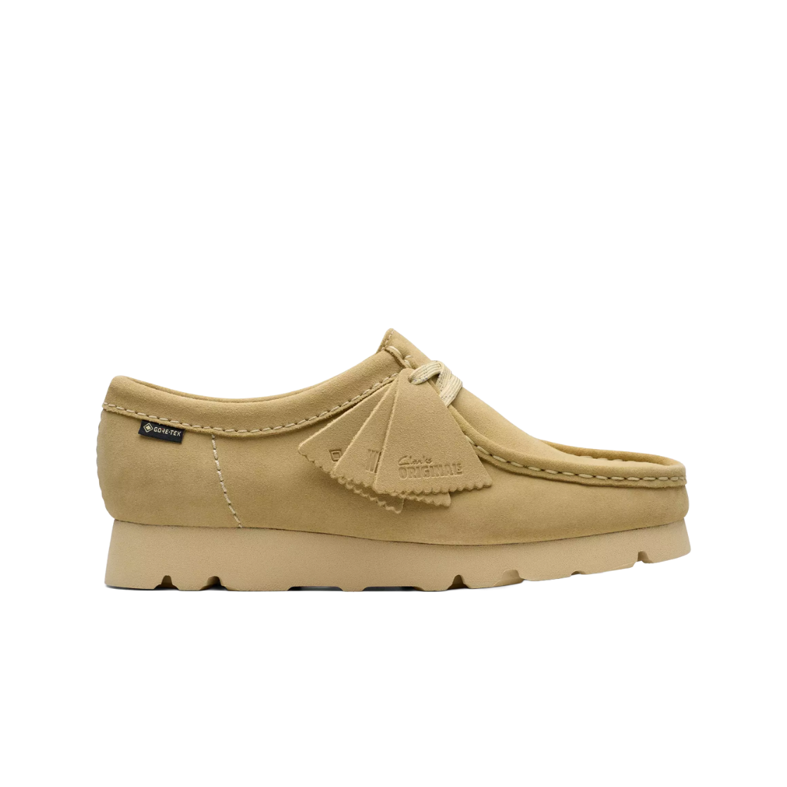 KW6DSOBCL04BG Clarks Women Wallabee GTX Maple Suede - 26FW