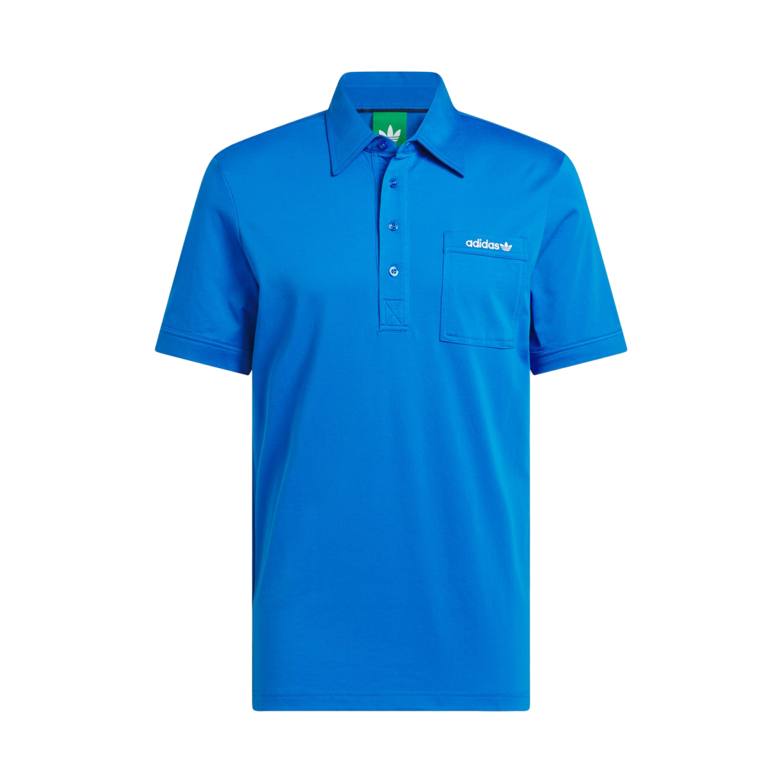 JW3955 Adidas Archive Pocket Polo Shirt Blue Bird - KR Sizing