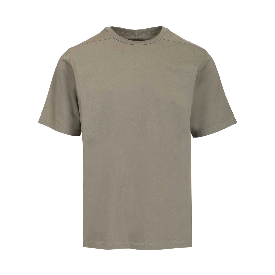 RU01F2232-JA-35 Rick Owens Crewneck T-Shirt Green