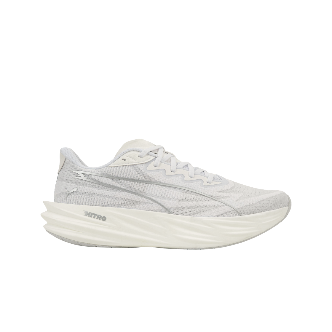 313904-01 Puma Deviate Pure Nitro White Silver
