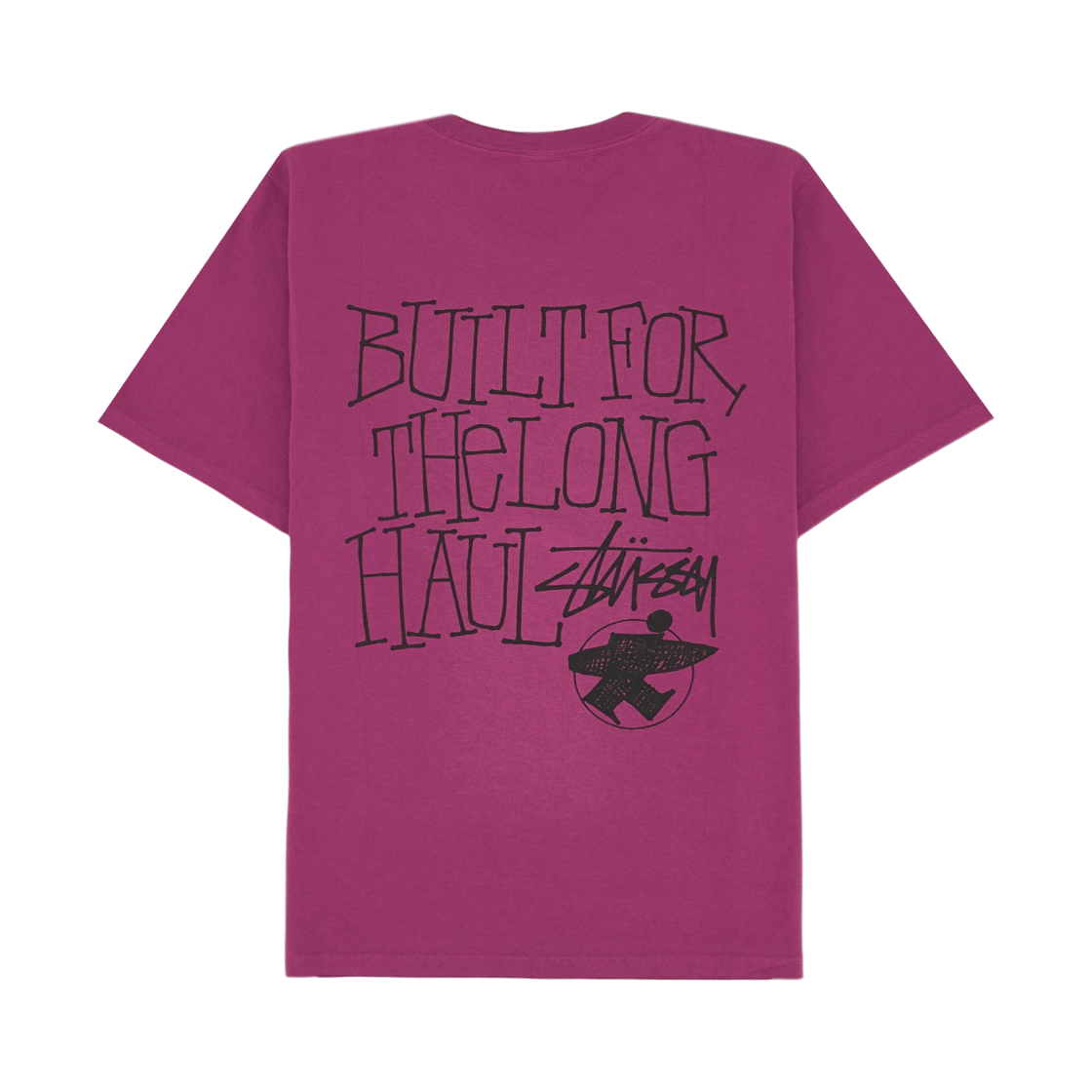 스투시 롱 홀 티 피그먼트 다이드 베리(Stussy Long Haul Tee Pigment Dyed Berry) - 2