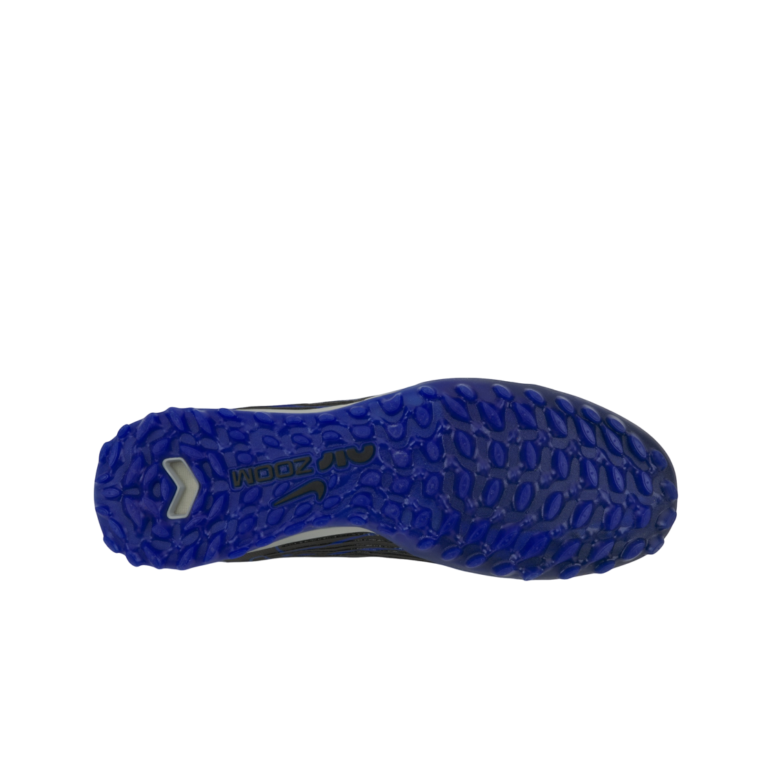 나이키 줌 머큐리얼 베이퍼 15 프로 TF 블랙 하이퍼 로얄(Nike Zoom Mercurial Vapor 15 Pro TF Black Hyper Royal) - 2