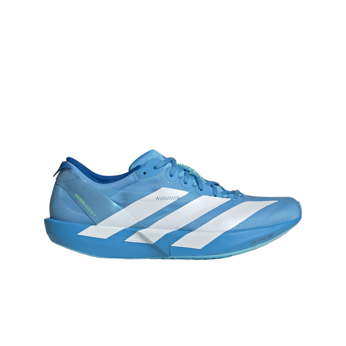 JQ0767 (W) Adidas Adizero Adios 9 Blue Burst Cloud White