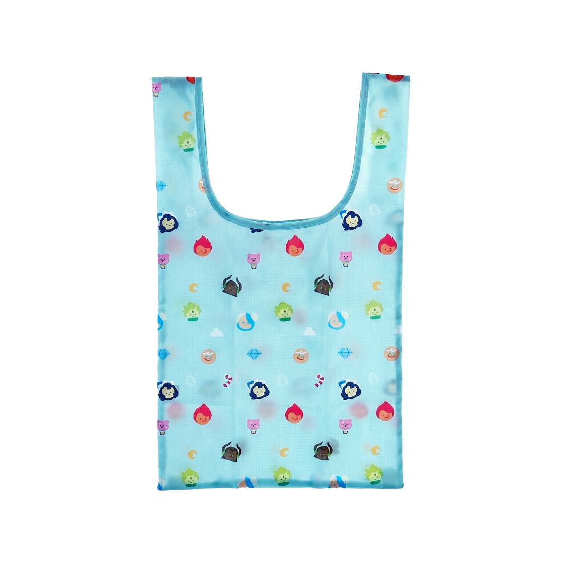 CR10 [CookieRun] Foldable Eco Bag (Mint)