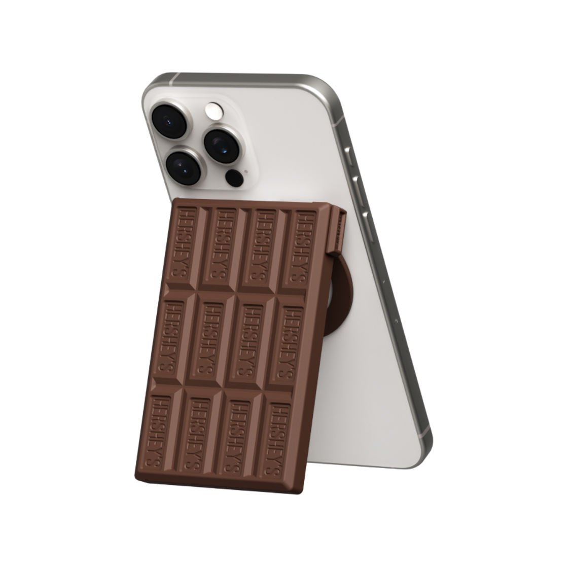 미니덕트 허쉬 맥세이프 카드지갑 케이스 스탠드 거치대(MINIDUCT HERSHEY’S MagSafe Card Wallet Case Stand)