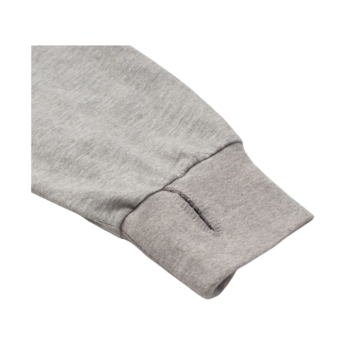 노디 시그널 스타 슬럽 라이트 후드 집업 멜란지 그레이(NODI Signal Star Slub Light Hood zip up melange gray) - 3