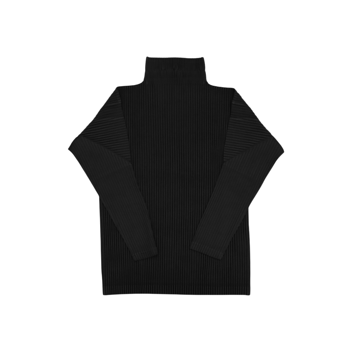ITUD99CSSICK Issey Miyake Homme Plisse Turtleneck T-Shirt