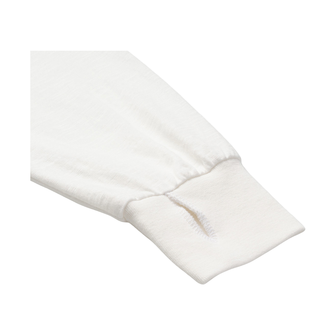 노디 시스템 에러 슬럽 라이트 후드 집업 아이보리(NODI System Error Slub Light Hood zip up ivory) - 3