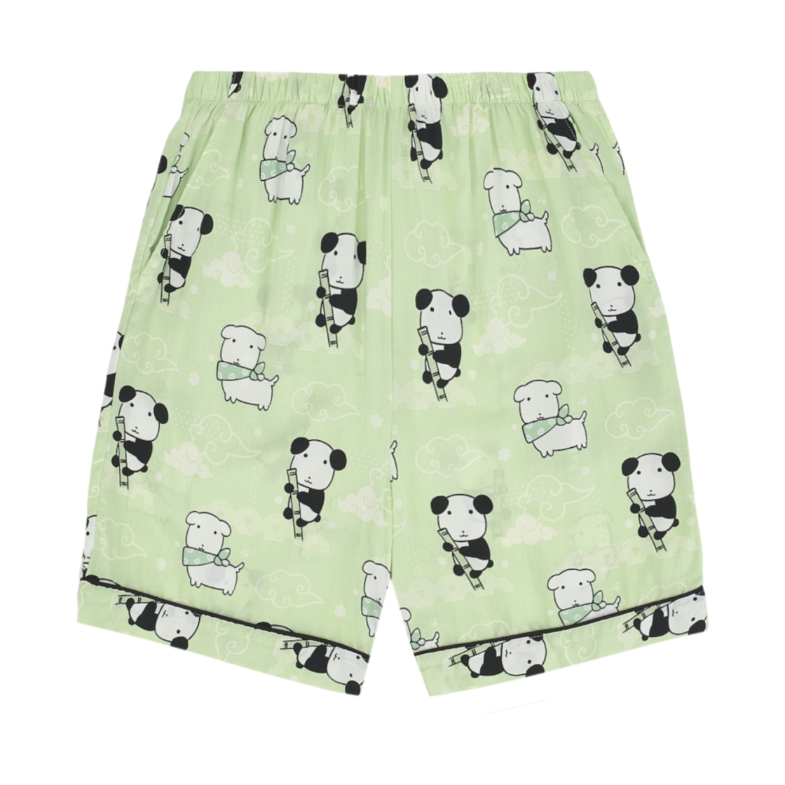 스파오 x 가나디 반팔 파자마 그린(Spao x Ganadi Short Sleeve Pajamas Green) - 4
