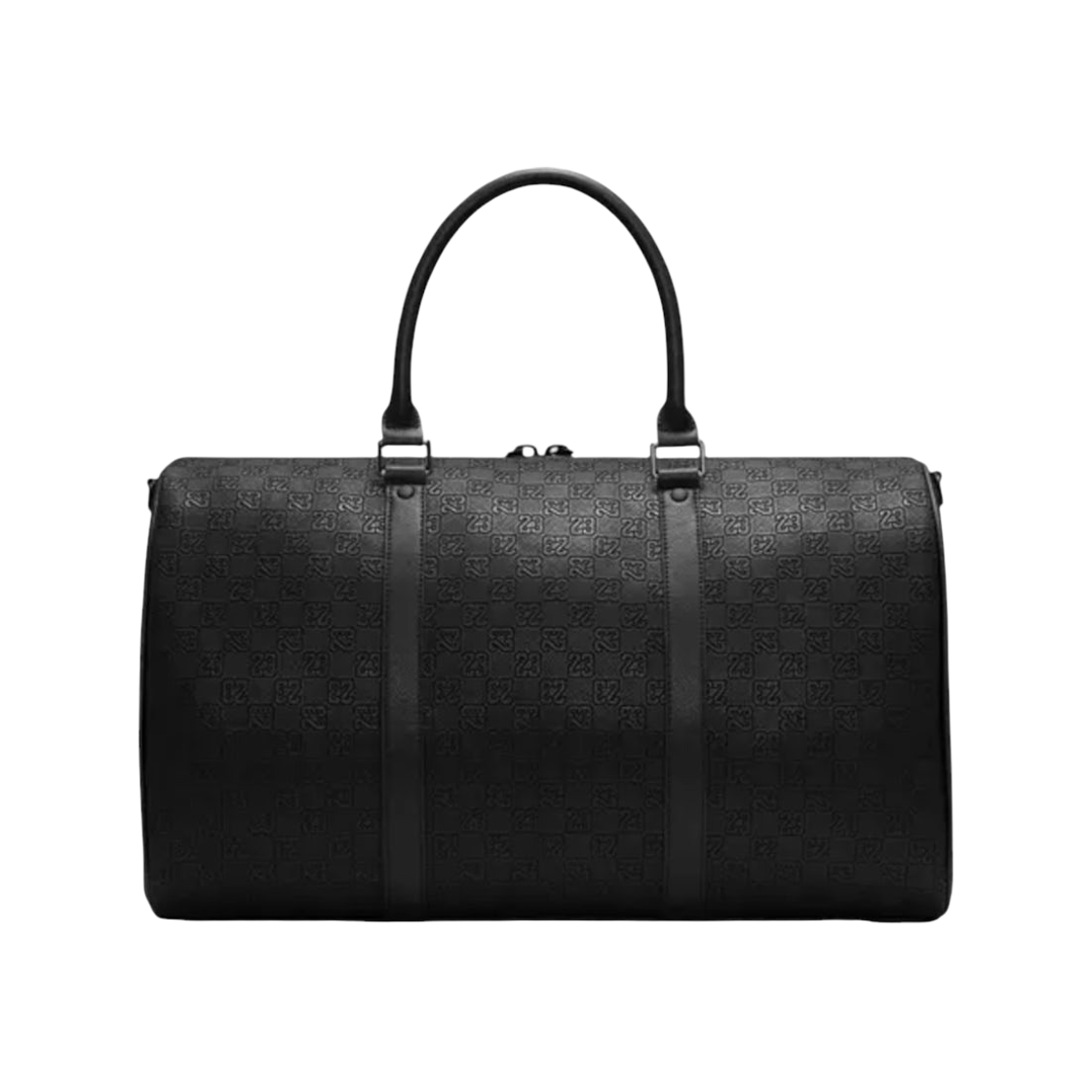 조던 모노그램 더플백 25L 블랙 그레이(Jordan Monogram Duffle Bag 25L Black Grey) - 2