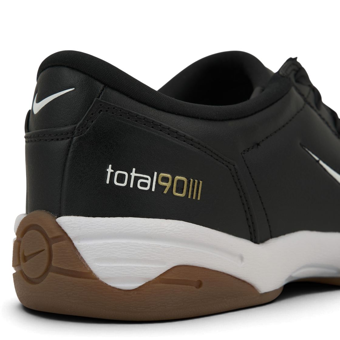 (W) 나이키 토탈 90 블랙 검 미디엄 브라운((W) Nike Total 90 Black Gum Medium Brown) - 8