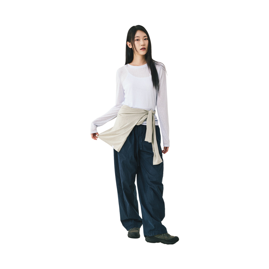 하이산 데일리 롱슬리브 잉크(Heisan Daily Long Sleeve - Ink) - 5