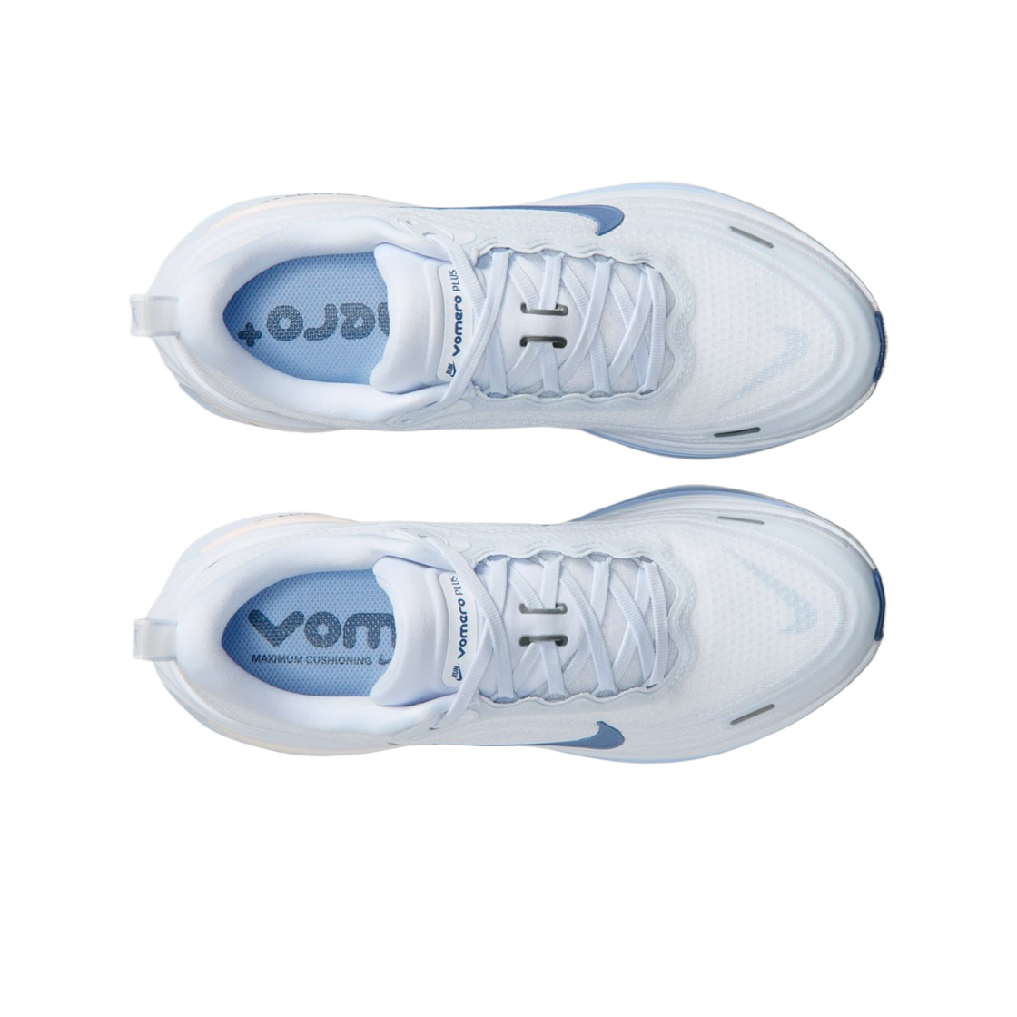 (W) 나이키 보메로 플러스 화이트 알루미니움((W) Nike Vomero Plus White Aluminium) - 2