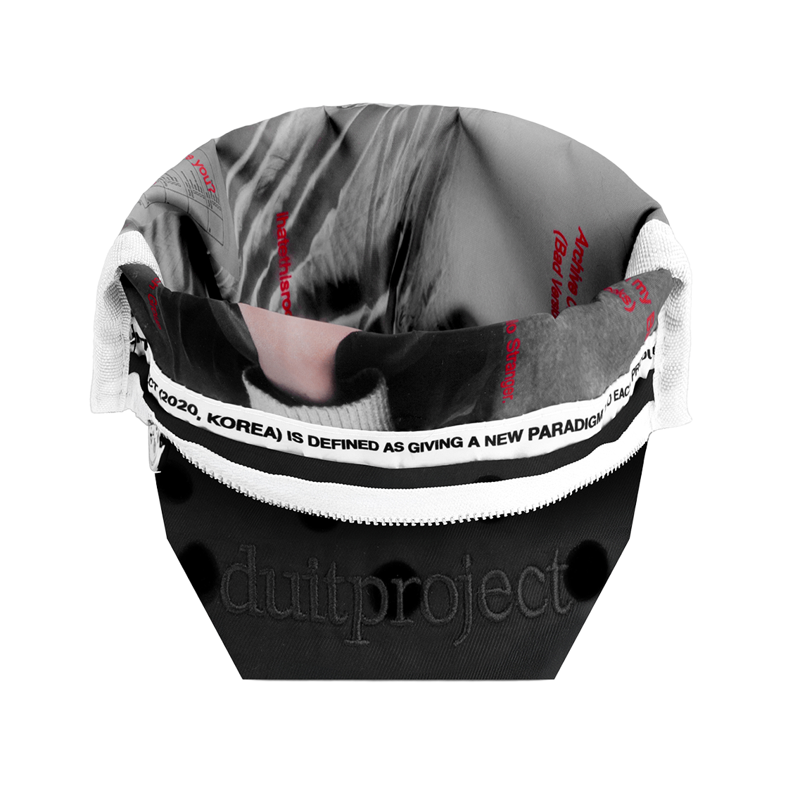 더트프로젝트 부 파우치 007 블랙 펄(Duitproject BU POUCH 007 Black pearl)