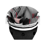Duitproject BU POUCH 007 Black pearl