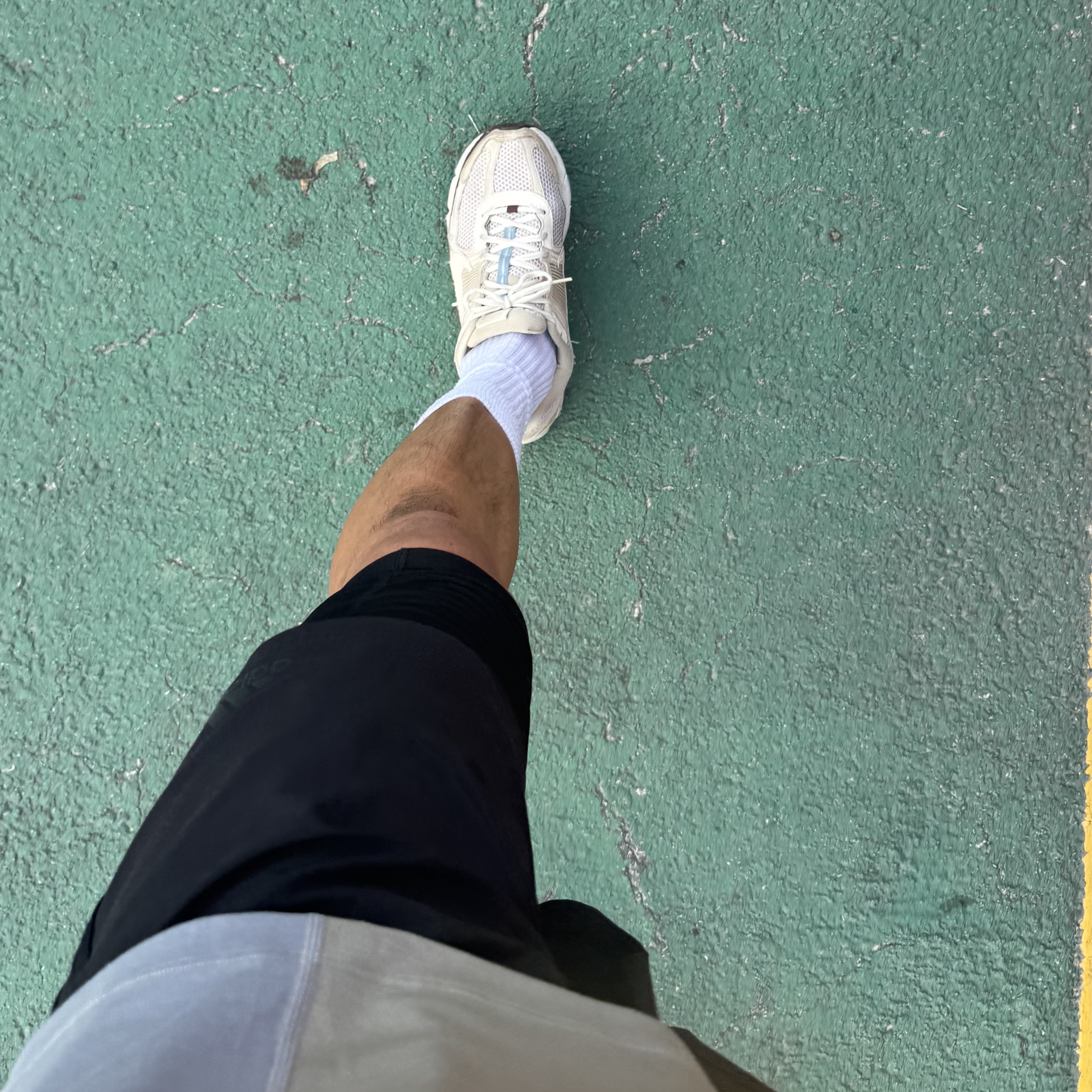 (W) Nike Zoom Vomero 5 Oatmeal 착용 스타일