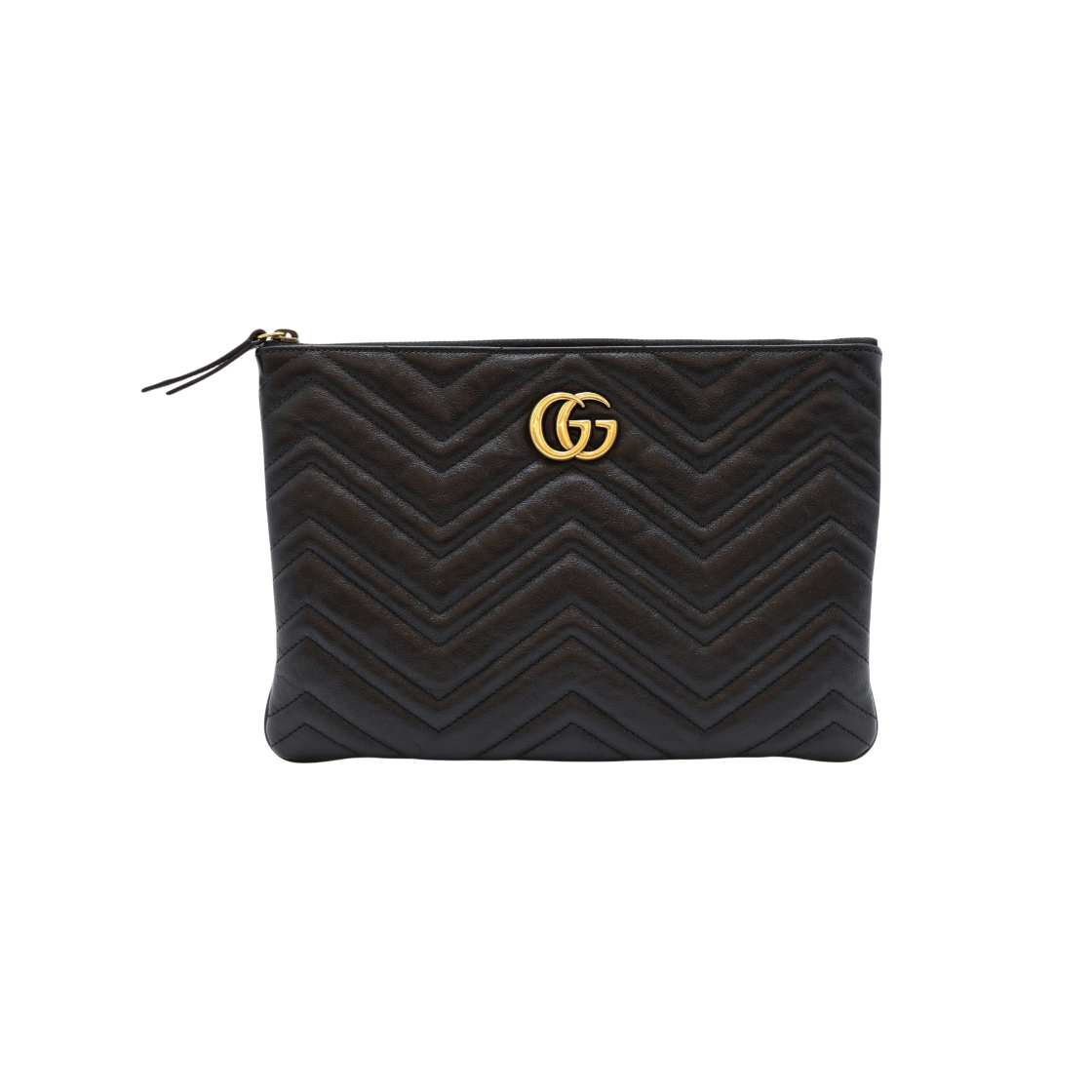 ITIK2BMFKBOL Gucci GG Marmont Matelasse Clutch 525541