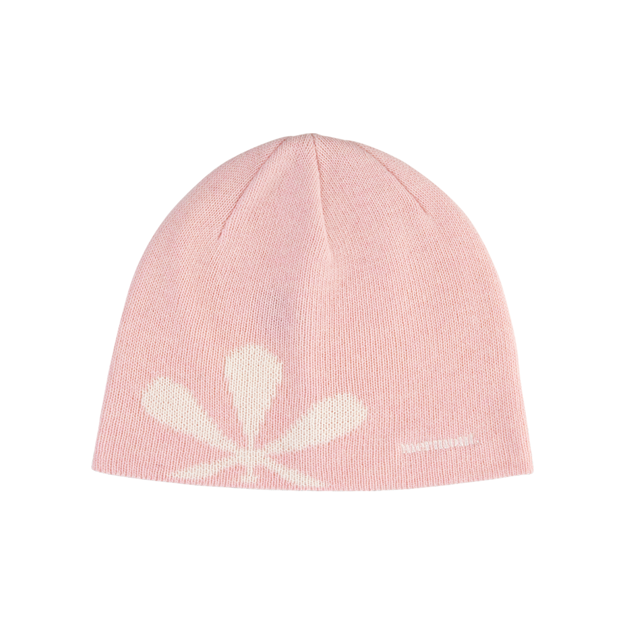 메르몽 플라워 캐시미어 비니 핑크(Mermont Flower Cashmere Beanie Pink)