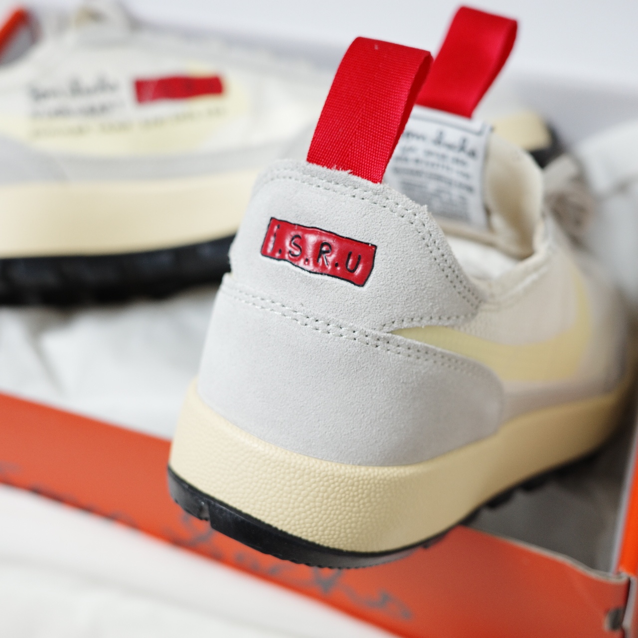 Nike x Tom Sachs General Purpose Shoe Grey Yellow 착용 스타일 - 1