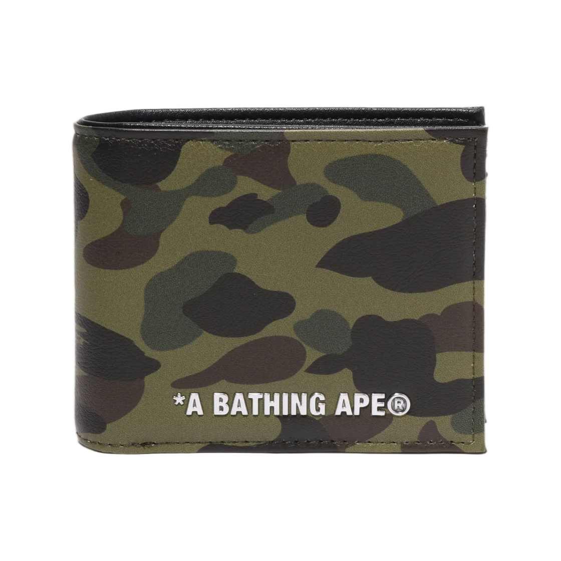 베이프 퍼스트 카모 미니 월렛 그린(BAPE 1st Camo Mini Wallet Green)