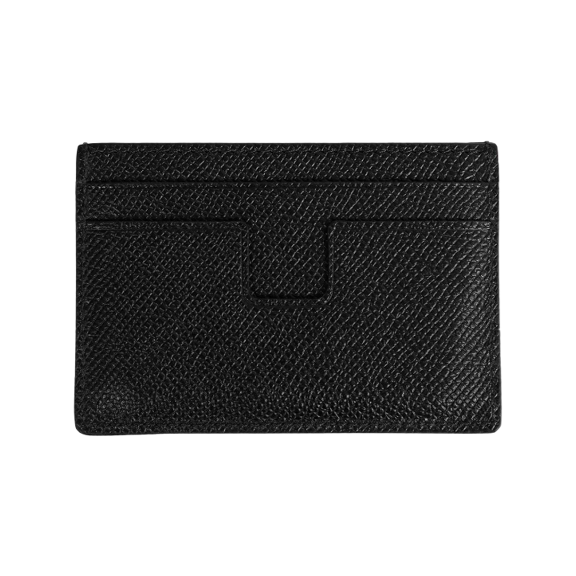 톰포드 스몰 그레인 레더 클래식 카드 홀더 블랙(Tom Ford Small Grain Leather Classic Card Holder Black) - 2