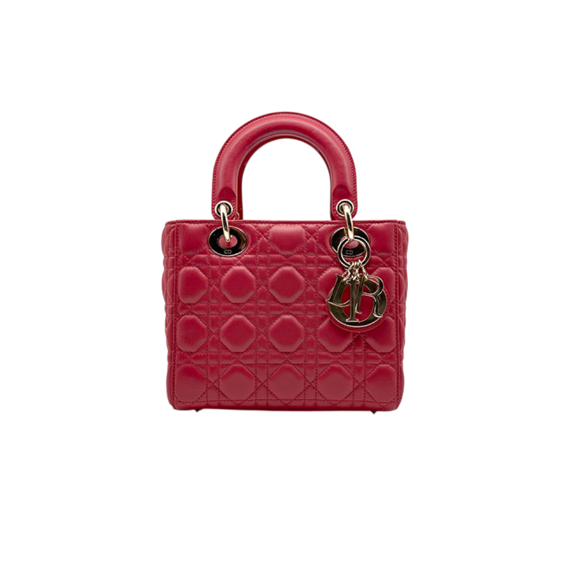 ITBJFVF72WI5 Dior Cannage Lady Bag Small L322789