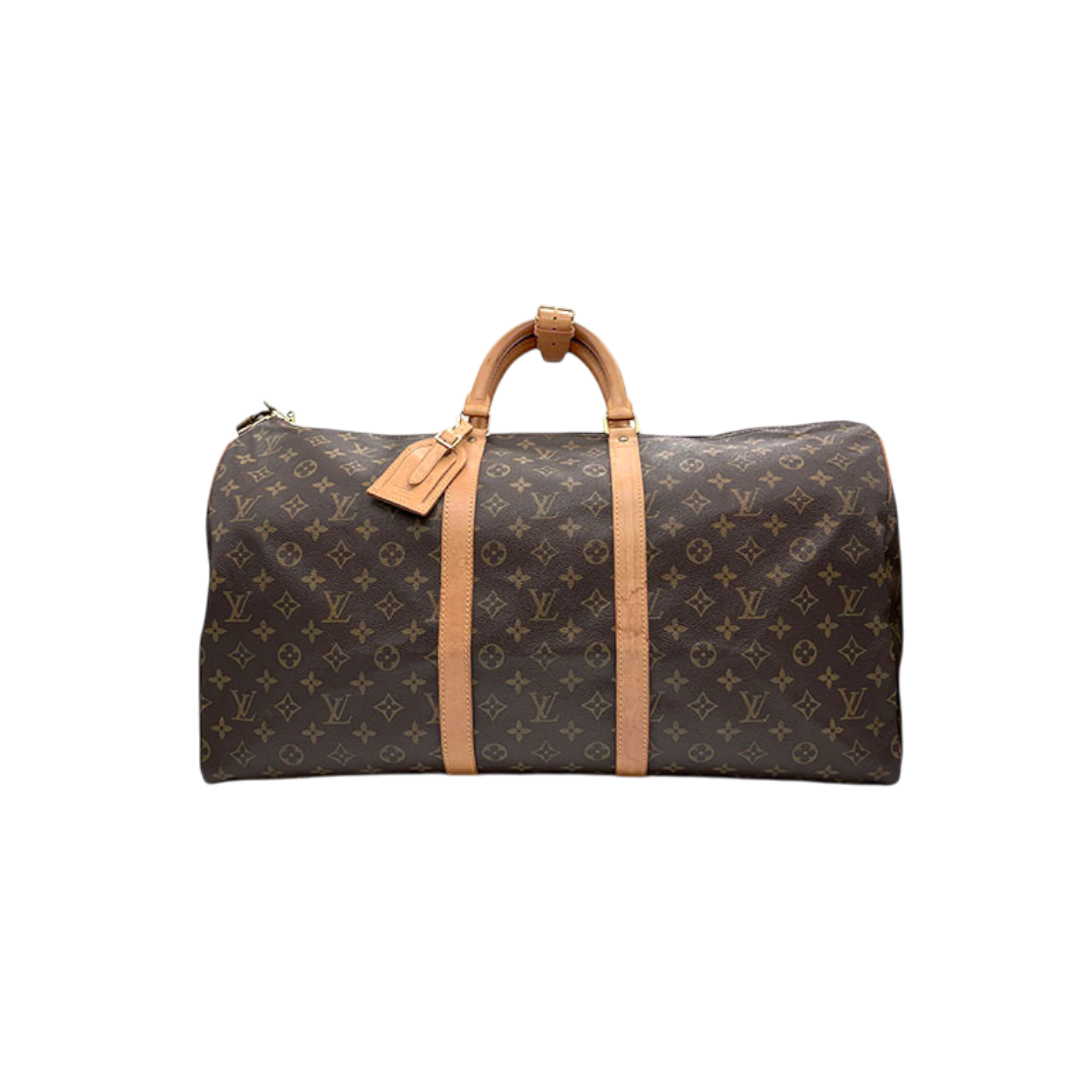 ITUOBJ56NKDE Louis Vuitton Monogram Bandouliere Keepall 55