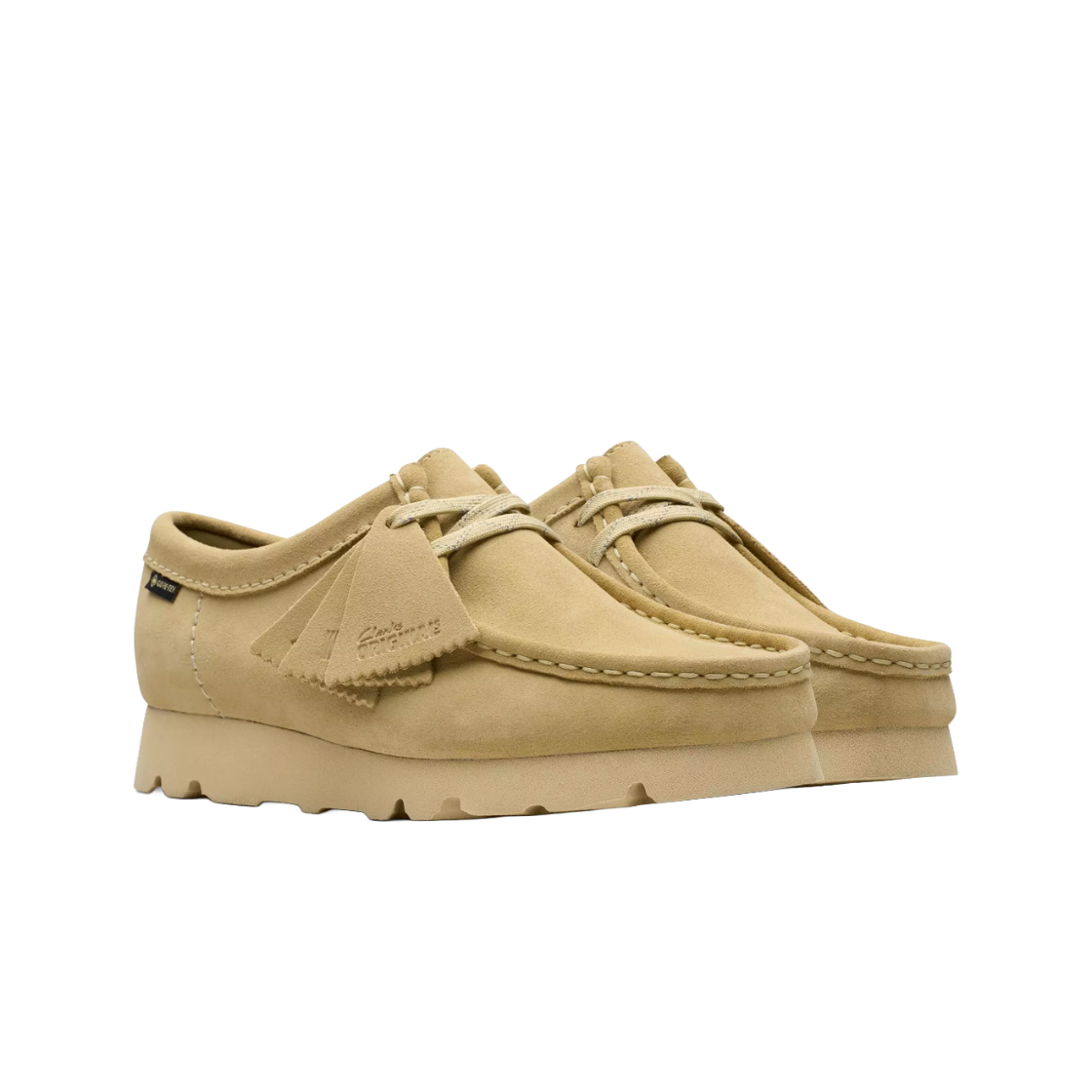 클락스 우먼 왈라비 고어텍스 메이플 스웨이드 - 26FW(Clarks Women Wallabee GTX Maple Suede - 26FW) - 4