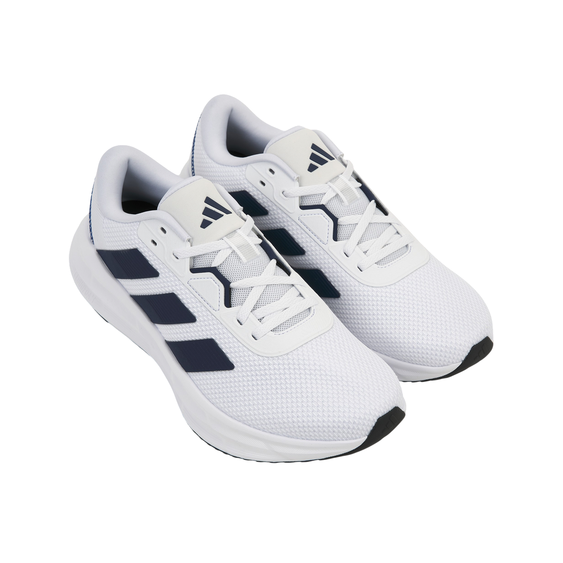 아디다스 갤럭시 7 러닝 클라우드 화이트 다크 블루(Adidas Galaxy 7 Running Cloud White Dark Blue) - 4