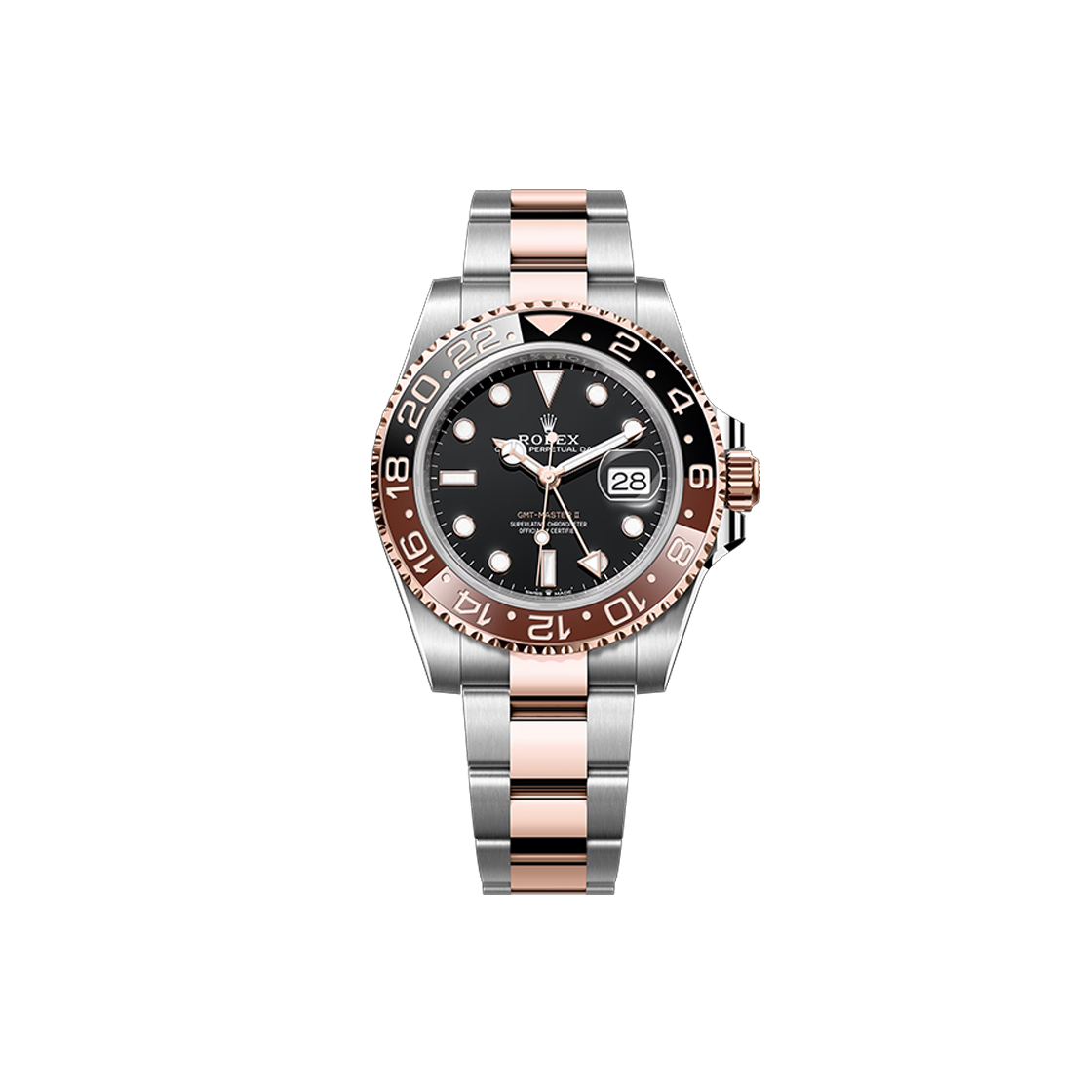 ITCMW86RCGPM Rolex GMT-Master II Black Dial Dot Oyster No. 8388