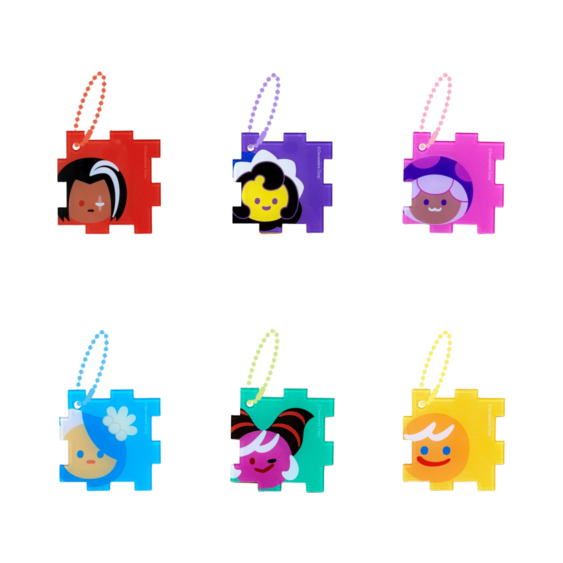CR21 [CookieRun] Acrylic Keyring (Puzzle Type)