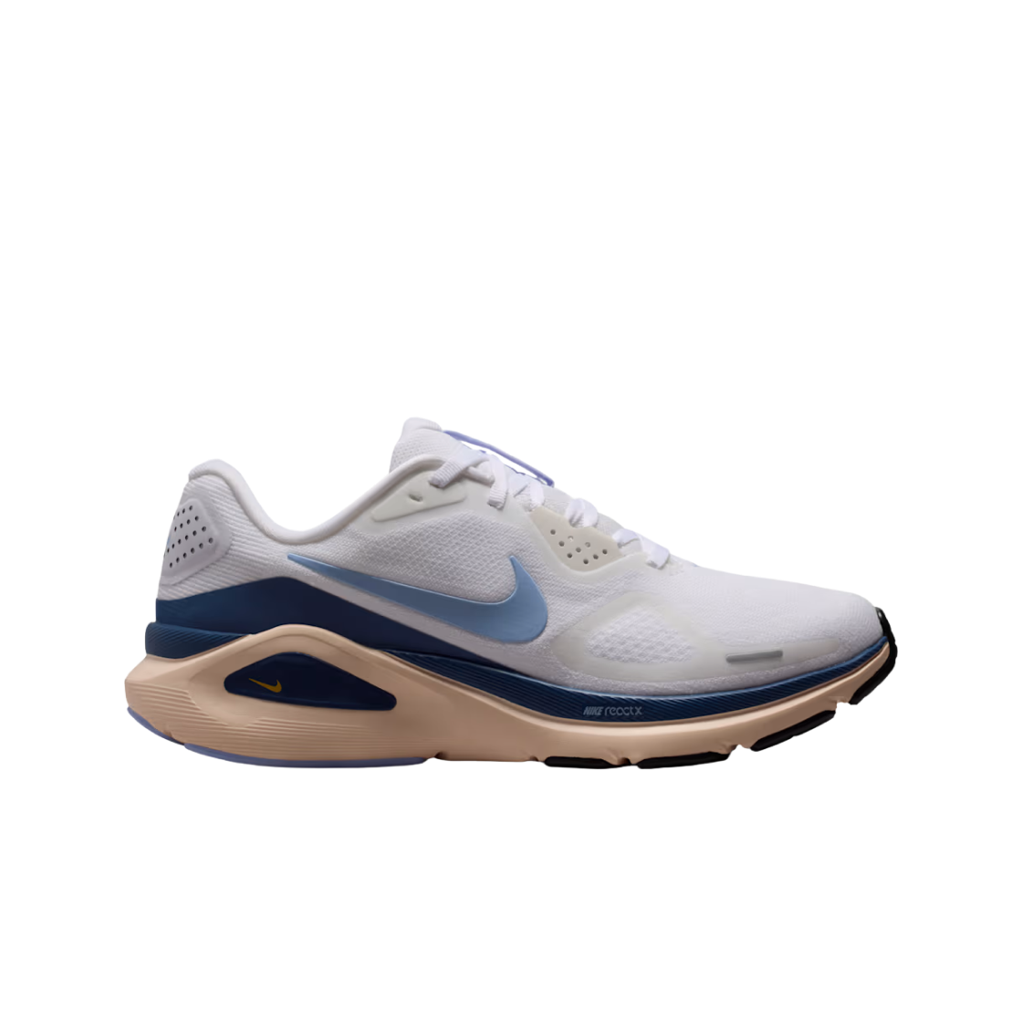 HJ1101-108 (W) Nike Structure 26 White Mystic Navy