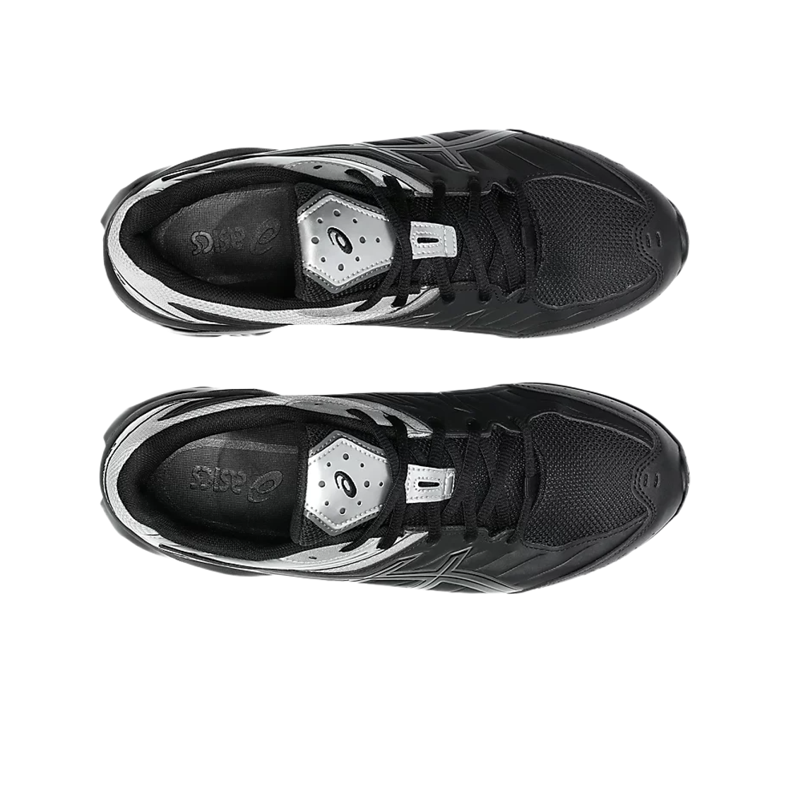 아식스 젤 키네틱 FR 블랙 퓨어 실버(Asics Gel-Kinetic FR Black Pure Silver) - 2