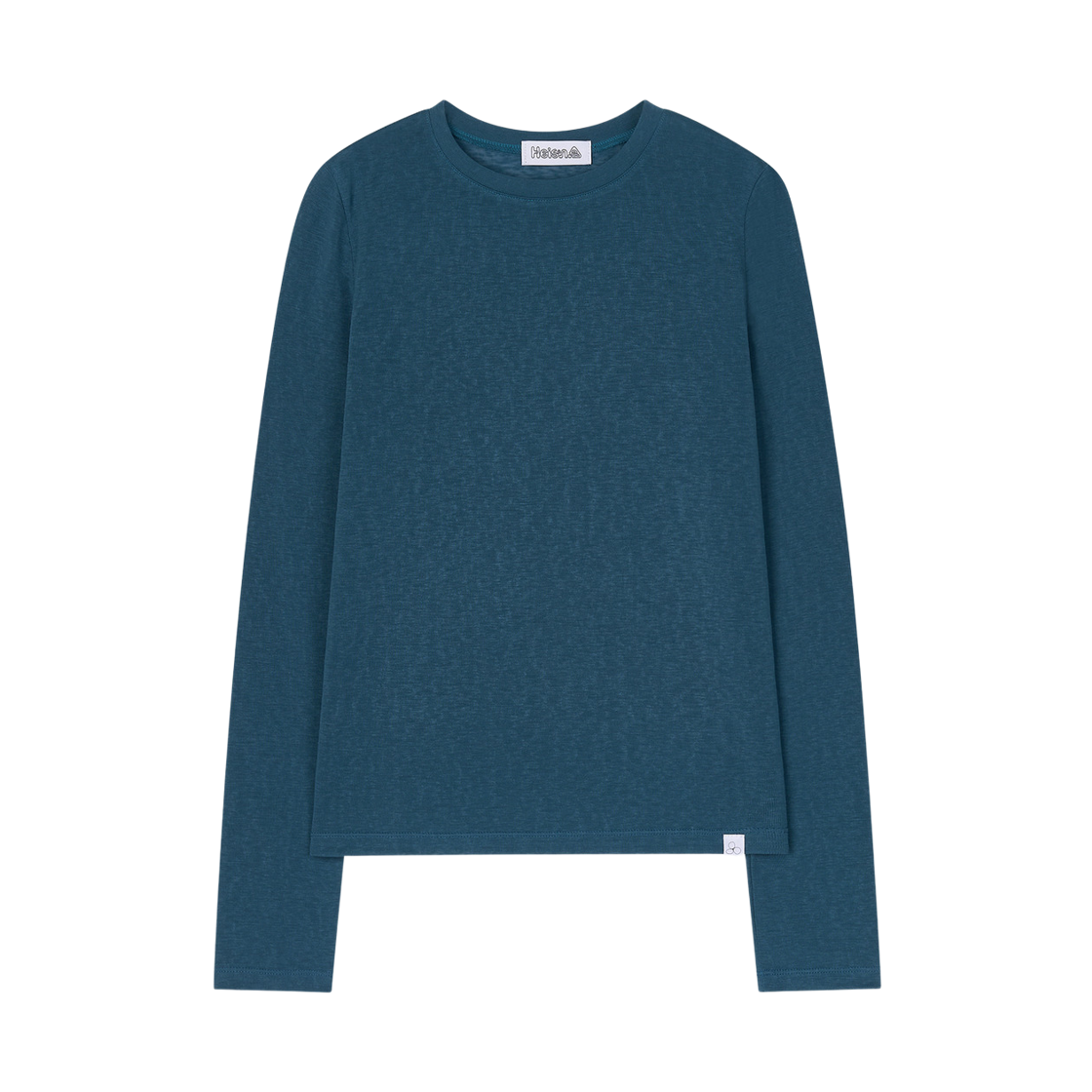 HIS26HSS001TTEL Heisan Daily Long Sleeve - Teal Blue