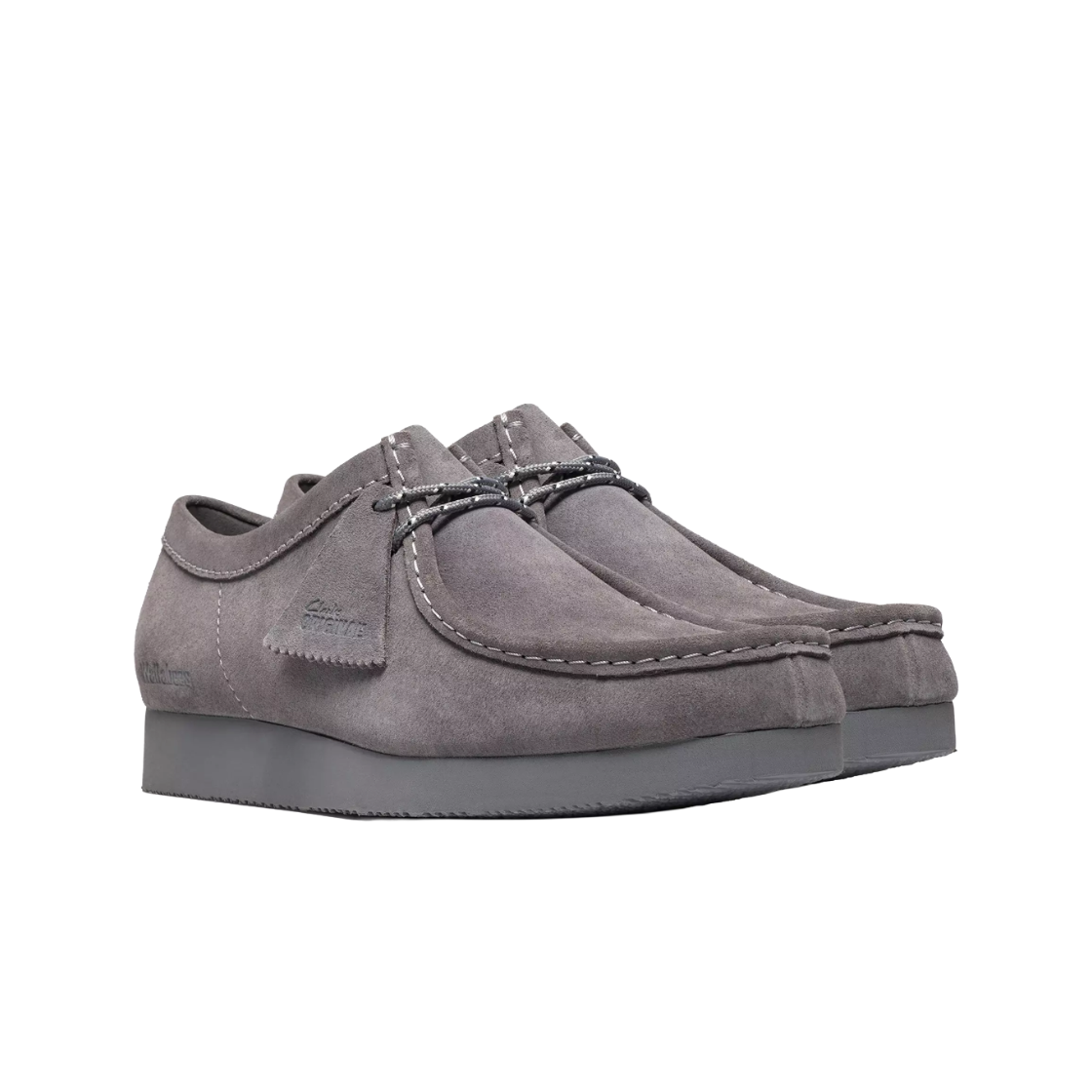 클락스 왈라비 라이트 그레이 스웨이드 - 26FW(Clarks Wallabee Lite Grey Suede - 26FW) - 4