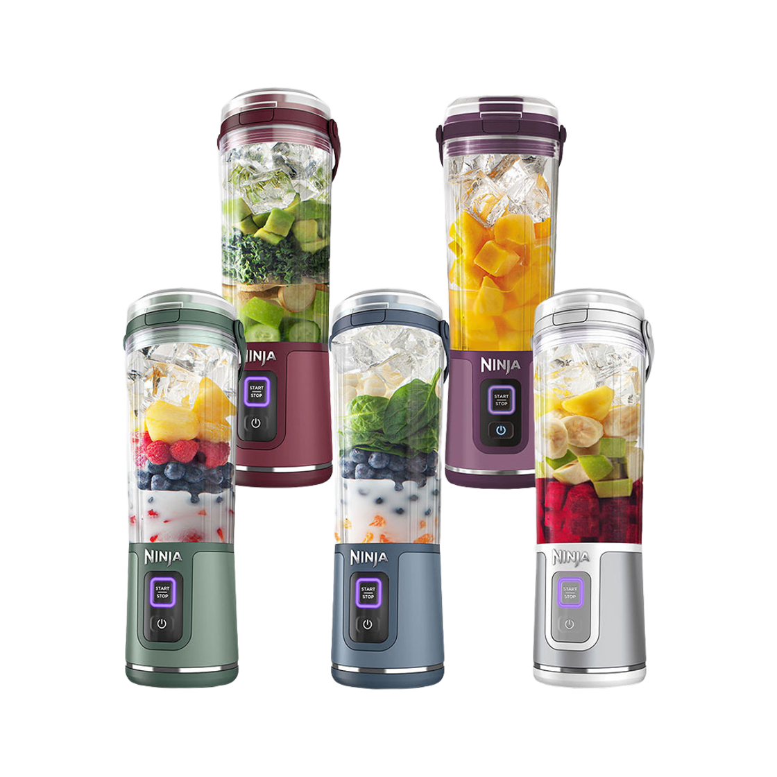 샤크닌자 닌자 무선 블라스트 포터블 블렌더 BC151KR (6색상)(Shark NINJA NINJA Wireless Blast Portable Blender BC151KR (6colors))