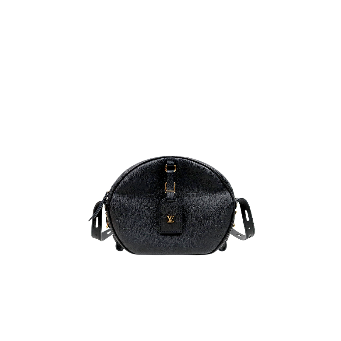 ITV77DI9RH5V Louis Vuitton Black Empreinte Boite Chapeau Souple Crossbody Bag C-A64171