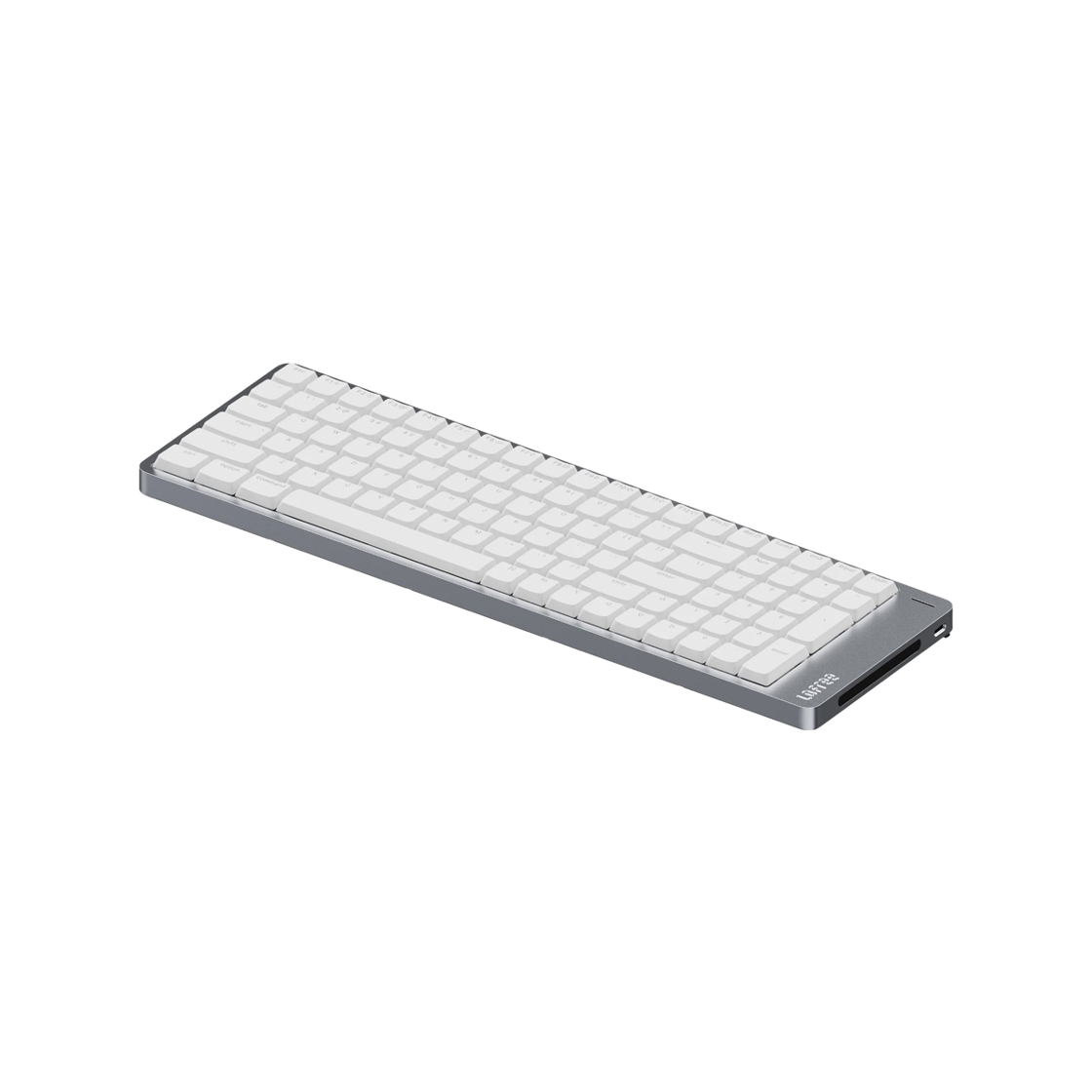 로프리 플로우2 기계식 키보드 100키 실버 Void축(Lofree Flow 2 100-Key Mechanical Keyboard Silver Void Switch)