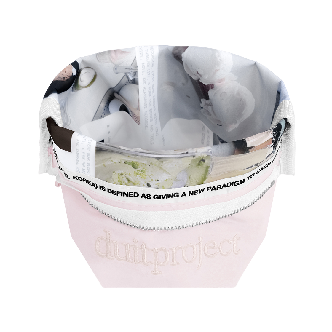 더트프로젝트 부 파우치 006 페일핑크(Duitproject BU POUCH 006 Pale pink) - 1
