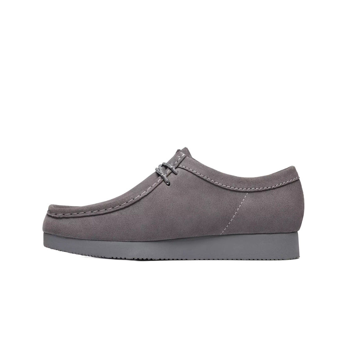 클락스 왈라비 라이트 그레이 스웨이드 - 26FW(Clarks Wallabee Lite Grey Suede - 26FW) - 2