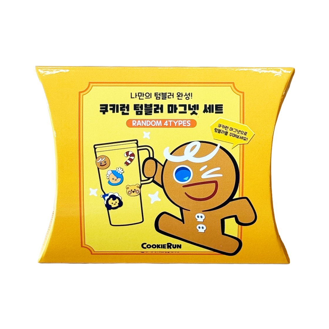 CR22 [CookieRun] Tumbler Random Magnet Set