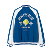 Samsung Lions x 8seconds Archive Varsity Jumper Blue