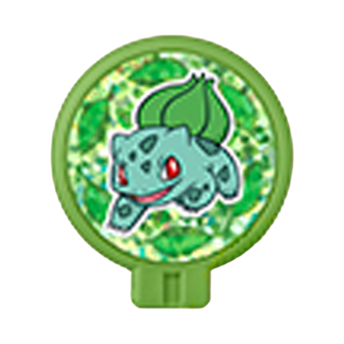 - Pokemon x McDonald's Happy Meal Disc Shooting Bulbasaur