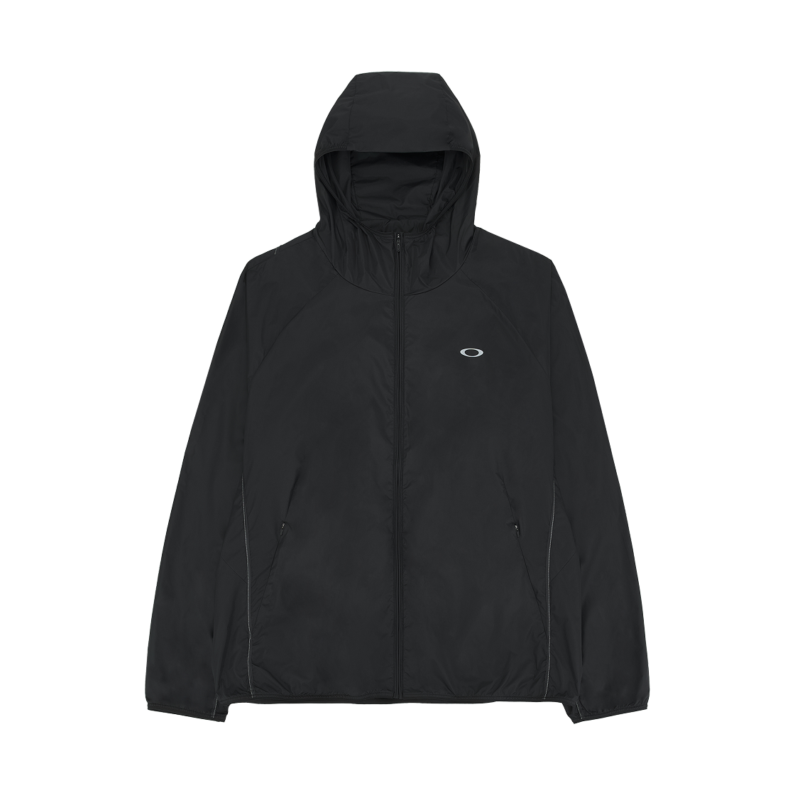FOA407867-021 Oakley Edge Force Windbreaker Pitch Black